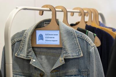 Loom, a concept that displays the history of a piece of clothing. Courtesy Tania Jocelynn Trisnadi