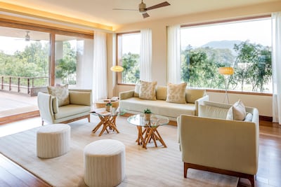 Vana Wellness Retreat in India. Courtesy Vana Retreats