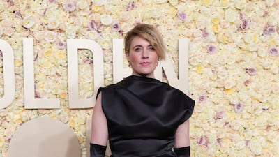 Barbie director Greta Gerwig in Fendi. AP
