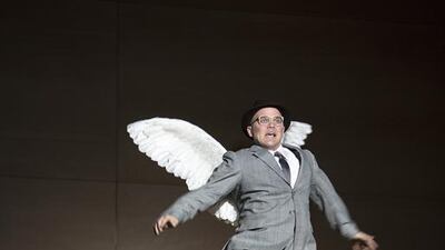 A scene from the Berlin production of Castor et Pollux, directed by Barrie Kosky. Courtesy Iko Freese / drama-berlin.de