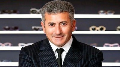 Michele Aracri, De Rigo's managing director. Courtesy De Rigo