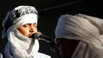 The Malian group Tinariwen have been confirmed for this year's Womad in Abu Dhabi.