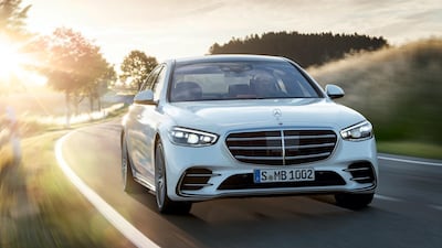 The all-new Mercedes-Benz S-class will come to the UAE in January 2021