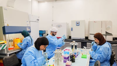 Khalifa University has moved into the top 200 universities in the world across four UN Sustainable Development Goals. Photo: Wam