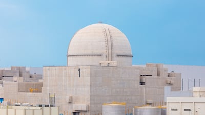 The Barakah Nuclear Energy Plant was connected to the UAE's electricity grid in 2020. Photo: Emirates Nuclear Energy Company