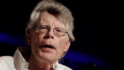 Author Stephen King is retaliating against President Donald Trump for blocking him on Twitter. AP