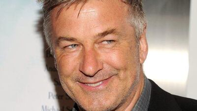 Alec Baldwin at the premiere of Blue Jasmine in New York. Evan Agostini / Invision / AP
