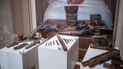 The Dagger Craftsmanship in the UAE – A Craft of Authenticity and Creativity exhibition is running at the Sharjah History Museum until May 24
