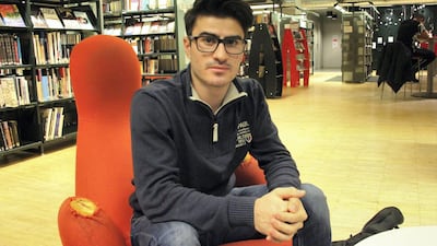 Twenty-two-year-old Salah Arafat from northern Syria is forging a new life in the Arctic Circle. Stephen Starr