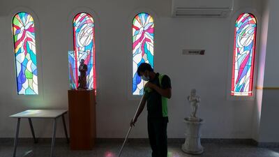 Church members will be requested to maintain social distancing.