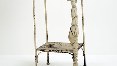 Package on a Table, 1961. Photo: Gagosian