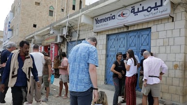 Hundreds of tourists are stuck on Socotra, days after their return flights to Abu Dhabi were cancelled. EPA