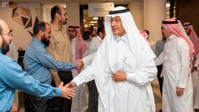 Saudi Arabia's energy minister Prince Abdulaziz said there were promising opportunities from the project that could support the reliability of the electrical networks. SPA