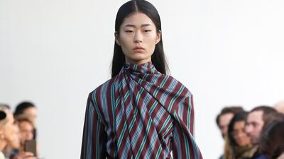 Maison Rabih Kayrouz's spring-summer 2019 couture collection. Getty