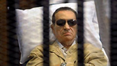 Hosni Mubarak was found guilty in June last year of failing to prevent the killing of protesters when Egyptians rose up against his rule in 2011.