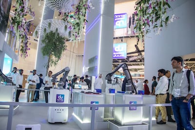 One of du's primary focuses is growing its ICT business. Leslie Pableo for The National