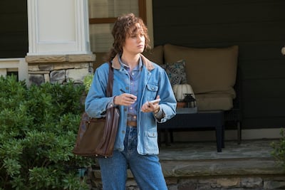 American actress Brie Larson plays Eva Ansley in the film, Stevenson’s friend and collaborator. Warner Bros Entertainment