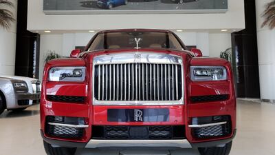 Orders for the new SUV are being taken now. Chris Whiteoak / The National