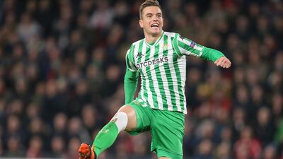 Giovani Lo Celso has joined Tottenham Hotspur from Real Betis on a loan deal with a view to a permanent deal. AP Photo