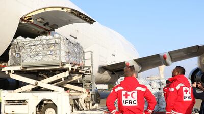 EU aid arrives in Damascus. An official from the bloc says similar deliveries in neighbouring Turkey could boost relations. Reuters