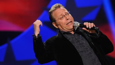 The Laughter Factory also brought Canadian comic Wike Milmot to perform in Dubai. Rick Diamond / Getty Images