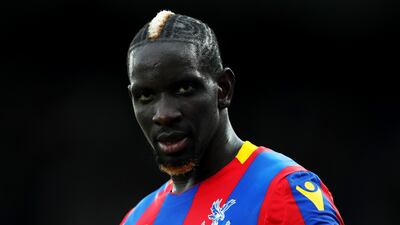 Mamadou Sakho of Crystal Palace is another who opts for intricate patterns shaved into his head with a blond strip on top. Getty