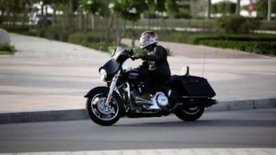The Street Glide comes complete with the mean look and angry sound that is the trademark of Harley-Davidson. Sammy Dallal / The National