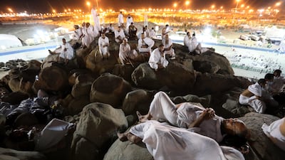 Saudi Arabia this year is allowing one million Muslims, including some 850,000 from abroad, to make the annual Hajj pilgrimage for the first time in two years. EPA