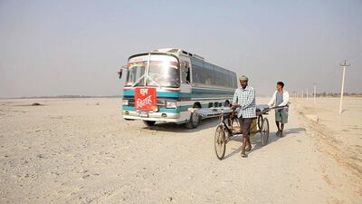 A still from Highway 2012, the feature debut of Nepali filmmaker Deepak Rauniyar. Courtesy Aadi Productions