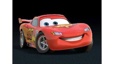 Lightning McQueen.