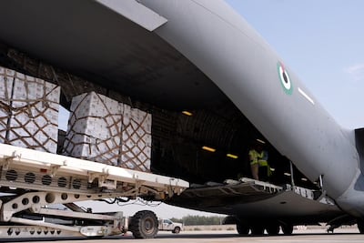 The UAE has sent plane loads of crucial aid to Afghanistan. Wam