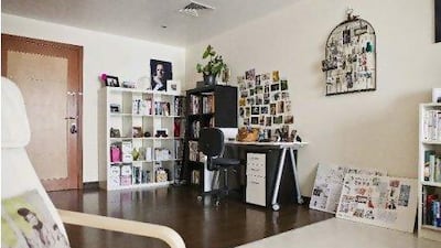 Lucy has lived in Dubai for nine years and recently gave up her car after a move to the Greens. Antonie Robertson / The National