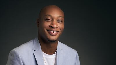 Albert Carter, founder of AudioSwim, says his weakest financial moments involve sneakers because he grew up not being able to afford them. Photo: Albert Carter