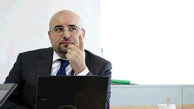 Shukri Dabaghi, the general manager for SAS Middle East, says the days of excessive lending to individuals have ended. Sammy Dallal / The National