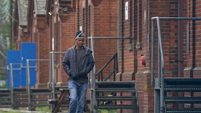 Backlogs remain in the UK immigration system, with about 100,000 people whose applications were made after June 2022 still in the system. PA