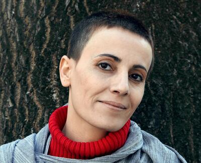 Syrian actress and activist, Fadwa Suleimane had to flee Syria after supporting an uprising against Bashar Al Assad. Jacques Demarthon / AFP