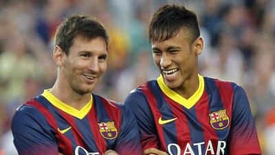 Barcelona won their 22nd league title in 2013. Quique Garcia / AFP