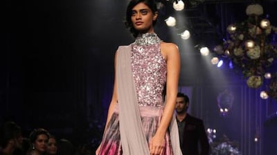 While working on pieces, Malhotra admits that geography and needs differ from city to city and that’s the same for Dubai. According to him, Dubai enjoys colours nudes, pale pinks, ivory and lots of burgundy and maroons.