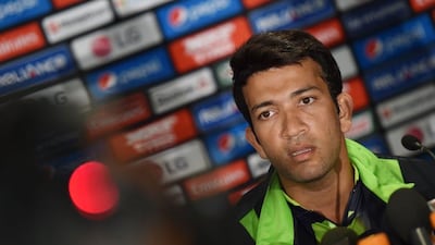 Sohaib Maqsood scored 93 runs against Bangladesh in a Cricket World Cup warm-up match on Monday. Peter Parks / AFP / February 8, 2015