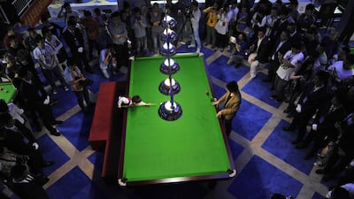 Wuka has attracted so much attention, he got a chance to play with Stephen Hendry, himself the youngest snooker world champion at 21 in 1990. Reuters