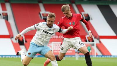 Jarrod Bowen – 8. The most dangerous player on the pitch. Dominated Brandon Williams in their duel and was West Ham’s most effective attacking player. EPA