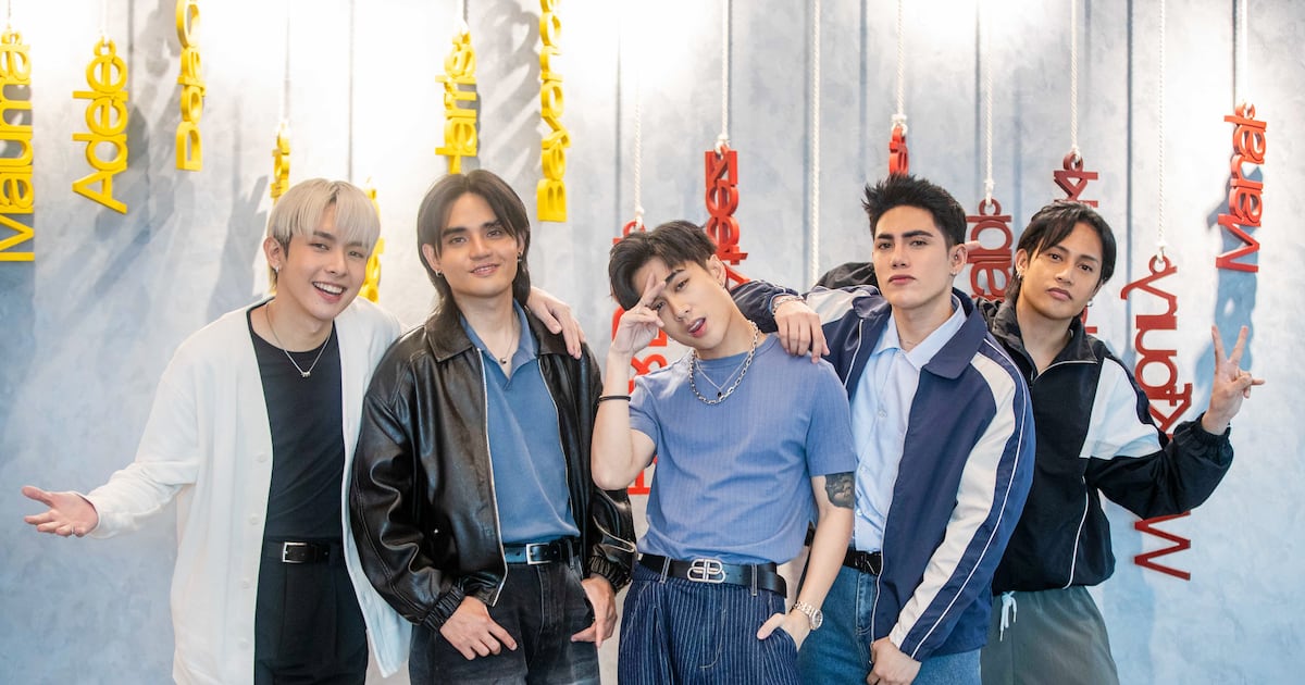 Filipino boy band SB19 on taking the sounds of P-pop to the world | The ...