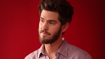 Andrew Garfield at the Red Sea International Film Festival 2024 in Jeddah. Getty Images