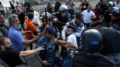 It is not yet clear how many were injured in the fighting. AP