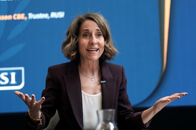 Science, Innovation and Technology Secretary Liz Kendall says the UK will pursue AI sovereignty. PA