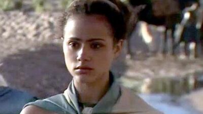 Nathalie Emannuel as Missandei. Originally from the peaceful island of Naath, Missandei was sold into slavery as a child, along with her brother. She received education in various languages and became a translator to the slave trader Kraznys in Astapor. C???