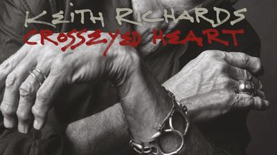 Crosseyed Heart is Keith Richards’s first album in 23 years. Photo by Barry Brecheisen / Invision / AP Photo