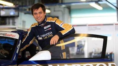 Abdulaziz Al Faisal of Saudi Arabia is keeping his eye on Clemens Schmid, above, and on Schmid's teammate, Karim Al Azhari of the UAE.