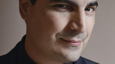 Producer, host & President of the FNL (Fashion News Lifestyle) network, Rocco Leo Gaglioti. Courtesy Rocco Leo Gaglioti