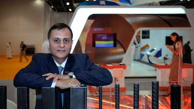 Bharat Bhatia, the chief executive of Conares, said that an inflow of dumped steel has caused 'massive damage' to local producers over the past few years. Victor Besa for The National